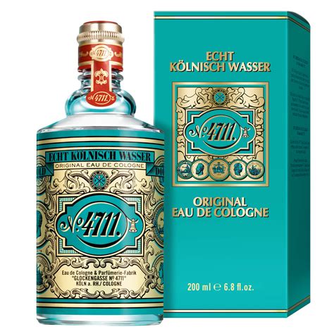 original eau de cologne.